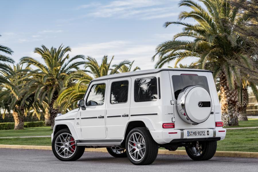  Mercedes-AMG G63 (W464) 2018 года  (WW) (фото 40 из 53)